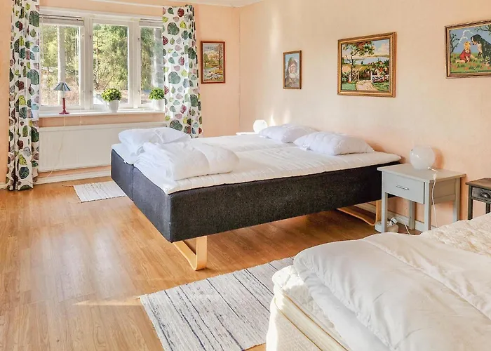 Casa Acogedora De 1 Dormitorio En Åhus
