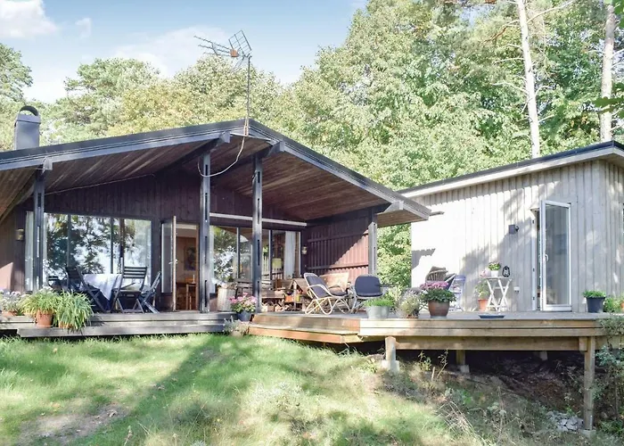 Hermosa Casa En Åhus Con Cocina